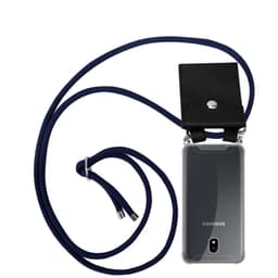Samsung Galaxy J5 2017 Deksel med Halskjede (blå)