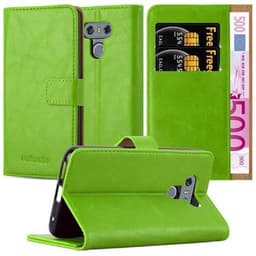 LG G6 lommebokdeksel etui (grønn)