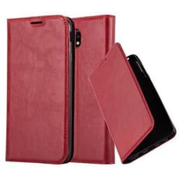 lommebokdeksel Samsung Galaxy J7 2017 case (rød)