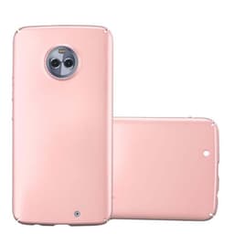 Motorola MOTO X4 Hardt Deksel Case (rosa)