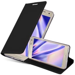 Samsung Galaxy A3 2015 lommebokdeksel etui (svart)
