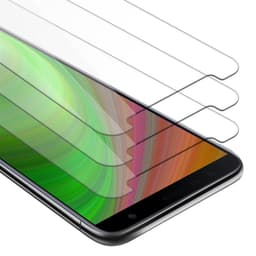 Samsung Galaxy J6 PLUS 3x Skjermbeskytter Skärmskydd