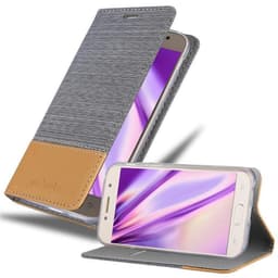 Samsung Galaxy A3 2017 lommebokdeksel etui (grå)
