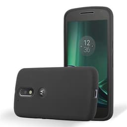 Deksel Motorola MOTO G4 / G4 PLUS case (svart)