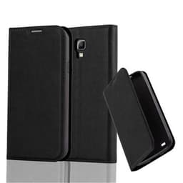 lommebokdeksel Samsung Galaxy S4 ACTIVE case (svart)