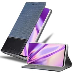 Xiaomi Mi MIX 2 lommebokdeksel etui (blå)