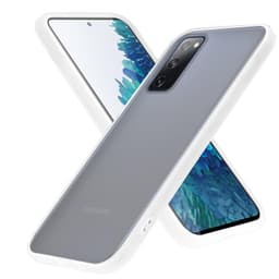 Samsung Galaxy S20 FE Deksel Case Cover (gjennomsiktig)