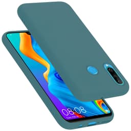 Huawei P30 LITE silikondeksel case (grønn)