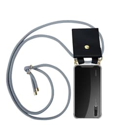 Huawei P20 Deksel med Halskjede (grå)