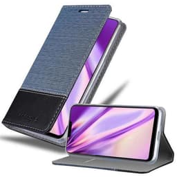 Vivo Y85 lommebokdeksel etui (blå)