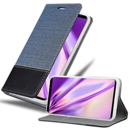 Samsung Galaxy S9 lommebokdeksel etui (blå)