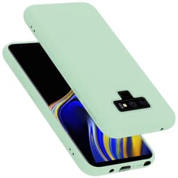 Samsung Galaxy NOTE 9 silikondeksel case (grønn)