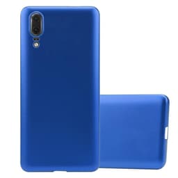 Deksel Huawei P20 Case Cover (blå)