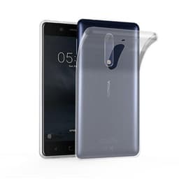 Nokia 5 2017 deksel ultra slim (gjennomsiktig)