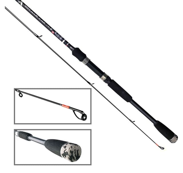 Spinnestang SWD Black Cat 2,7m 5-20g