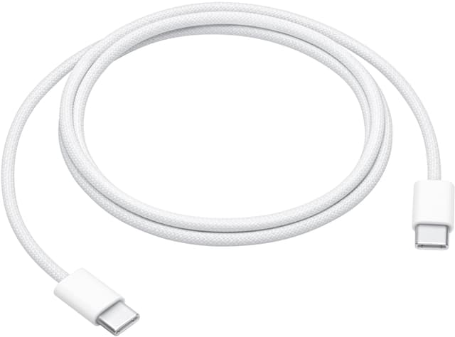 USB-C til USB-C 60W ladekabel (1m)