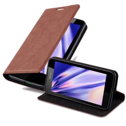 Nokia Lumia 630 / 635 lommebokdeksel case (brun)