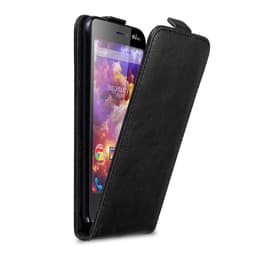 WIKO HIGHWAY Deksel Flip Case (svart)