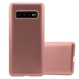Deksel Samsung Galaxy S10 4G Case Cover (rosa)