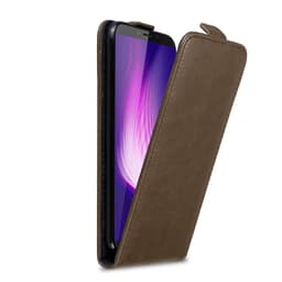 Cubot NOVA deksel flip cover (brun)