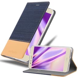 Huawei P10 LITE lommebokdeksel etui (blå)