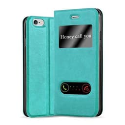 iPhone 6 / 6S lommebokdeksel cover (turkis)