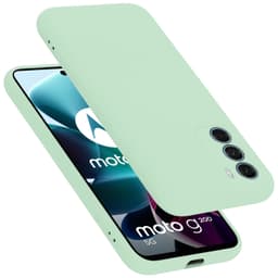 Motorola MOTO G200 5G silikondeksel case (grønn)