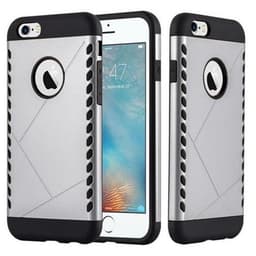 iPhone 6 / 6S deksel Utendørs cover (sølv)