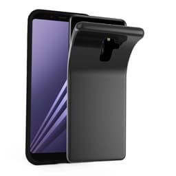 Samsung Galaxy A8 2018 deksel ultra slim (svart)