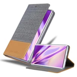 Samsung Galaxy NOTE 10 PLUS lommebokdeksel etui (grå)