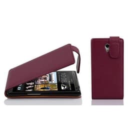 HTC Desire 700 Deksel Cover Etui (lilla)
