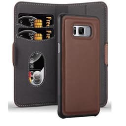 Lommebokdeksel Samsung Galaxy S8 PLUS case (brun)