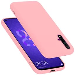 Honor 20 / 20S / Huawei NOVA 5T silikondeksel case