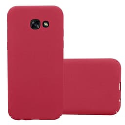 Samsung Galaxy A5 2017 Hardt Deksel Cover (rød)