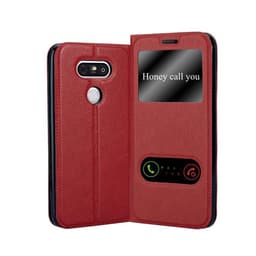 LG G5 lommebokdeksel cover (rød)