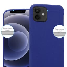 Deksel iPhone 12 / 12 PRO case (blå)