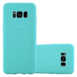Deksel Samsung Galaxy S8 Silikon cover (blå)