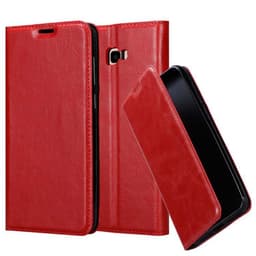 Samsung Galaxy J4 PLUS lommebokdeksel case (rød)