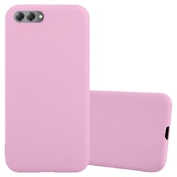 Deksel Huawei NOVA 2s Silikon cover (rosa)