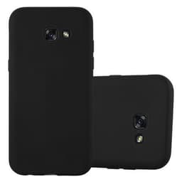 Deksel Samsung Galaxy A5 2017 Silikon cover (svart)