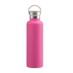 Termosflaske Tekanne Kaffekanne Bambus 350ml (rosa)