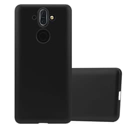 Deksel Nokia 8 Sirocco Case Cover (svart)