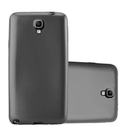 Deksel Samsung Galaxy NOTE 3 NEO Case Cover (grå)