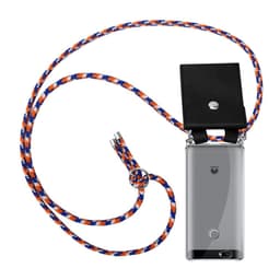 Huawei NOVA Deksel med Halskjede (blå)