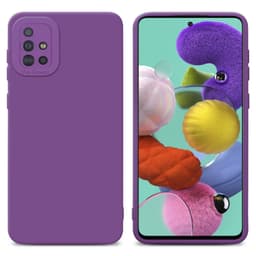Samsung Galaxy A51 4G / M40s Deksel case (lilla)