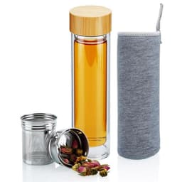 Termosflaske 450 ml Teflaske med infusjonsfilter
