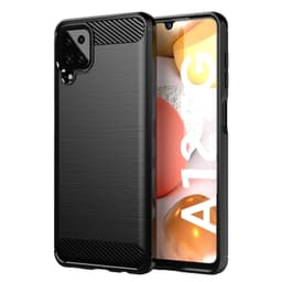 Deksel Samsung Galaxy A12 / M12 ultra slim (svart)