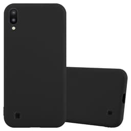 Deksel Samsung Galaxy A10 / M10 Silikon cover (svart)