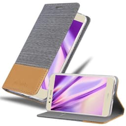 Huawei P10 LITE lommebokdeksel etui (grå)