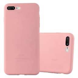Deksel iPhone 7 PLUS / 7S PLUS / 8 PLUS Silikon cover